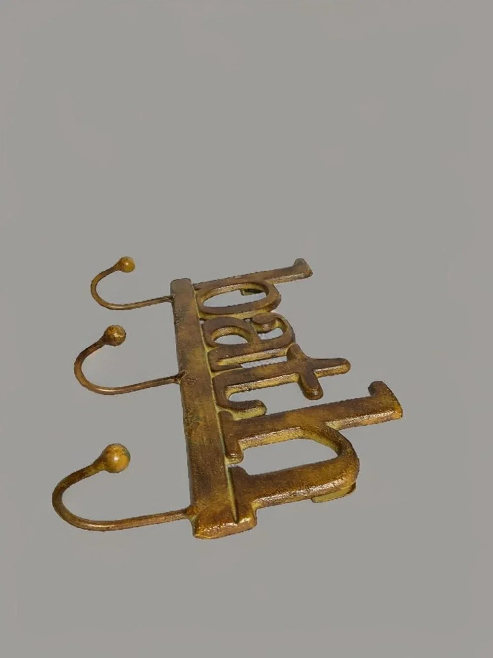 Vintage Gold Metal 